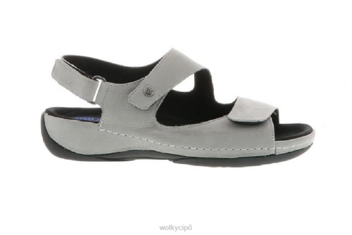 cipő HU Wolky hölgy Liana xw világosszürke antik nubuk P28F11