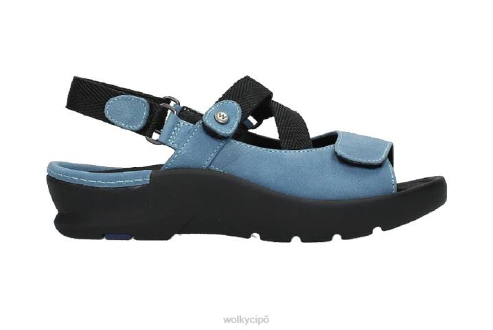 cipő HU Wolky hölgy Lisse fekete antik nubuk P28F13