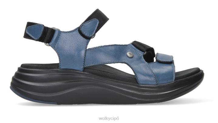 cipő HU Wolky hölgy cirro fekete szavana bőr P28F2