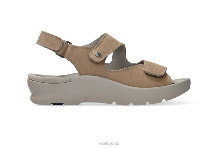 cipő HU Wolky hölgy harlem bézs antik nubuk P28F1