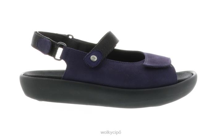 cipő HU Wolky hölgy ékszer xw fekete antik nubuk P28F9