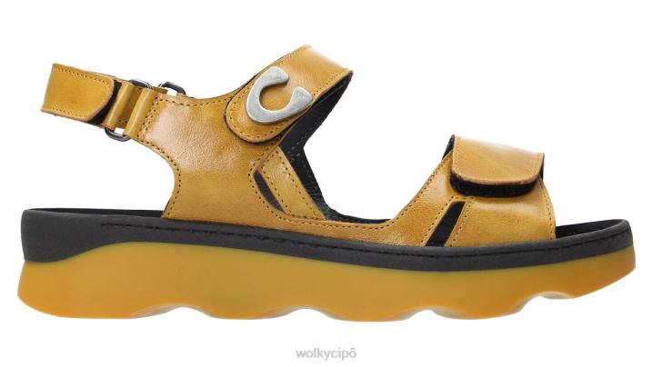 cipő HU Wolky hölgy medúza fekete reflexbőr P28F8