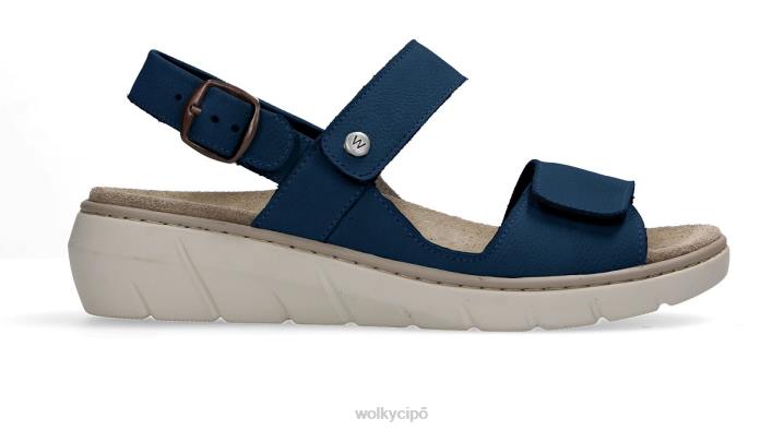 cipő HU Wolky hölgy santorini fekete vegi bőr P28F3