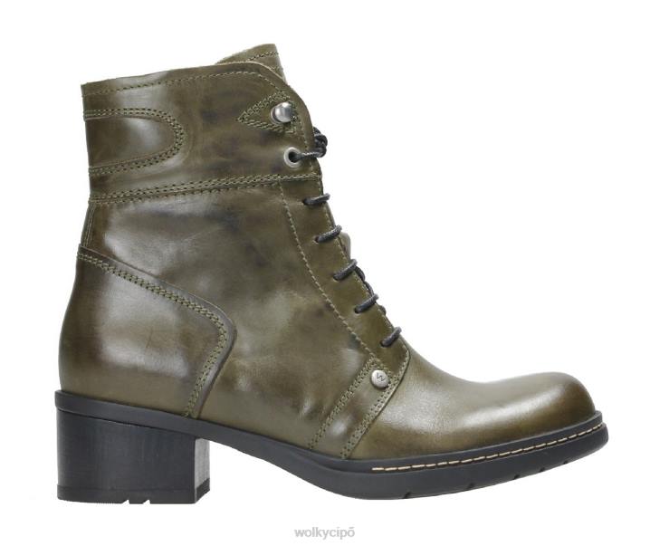 cipő HU Wolky hölgy gímszarvas wr fekete softywax P28F50