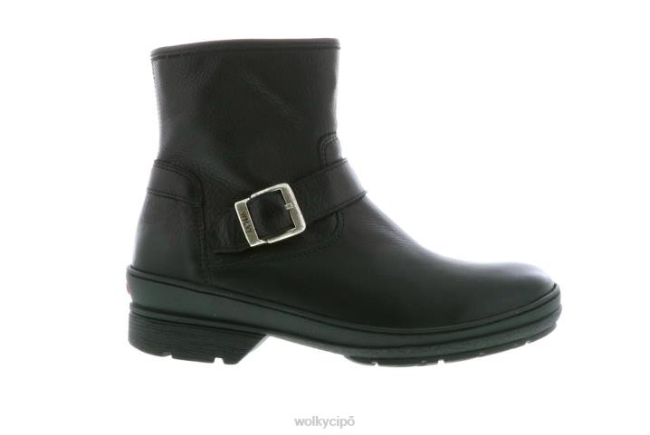 cipő HU Wolky hölgy nitra wr fekete erdei bőr P28F52