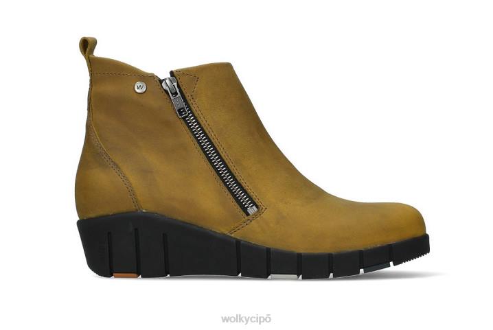 cipő HU Wolky hölgy phoenix wr fekete quebec nubuk P28F27