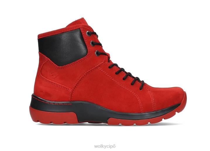 cipő HU Wolky hölgy us-környezeti vízálló fekete antik nubuk P28F46