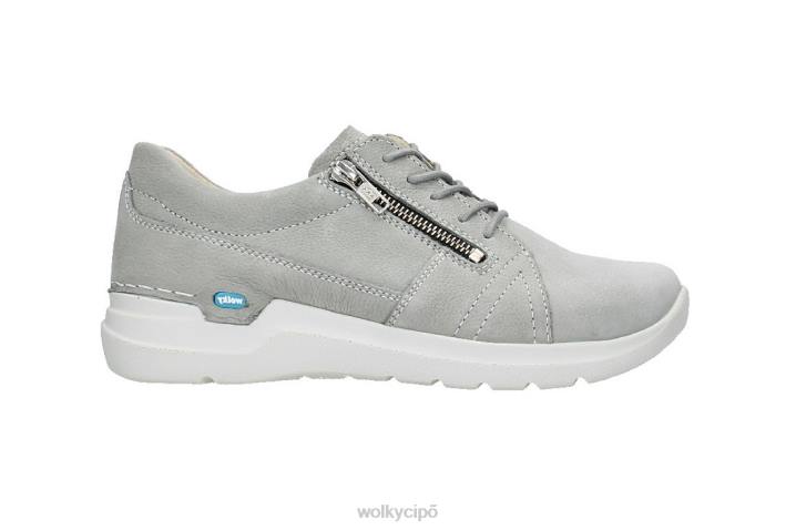 cipő HU Wolky hölgy jól érezte magát világosszürke antik nubuk P28F42